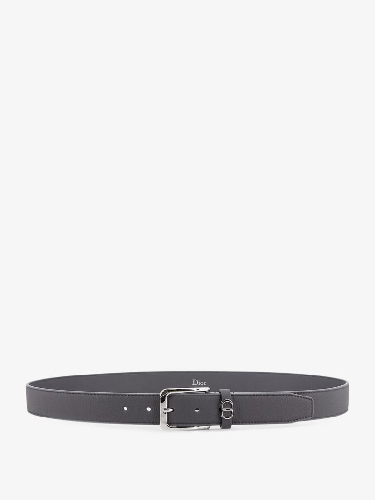CD Icon leather belt