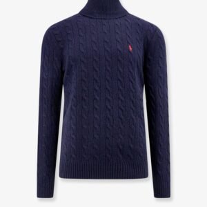 Certified wool and cashmere turtleneck