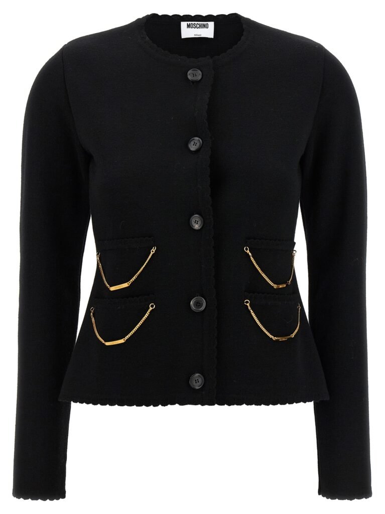 Chain cardigan