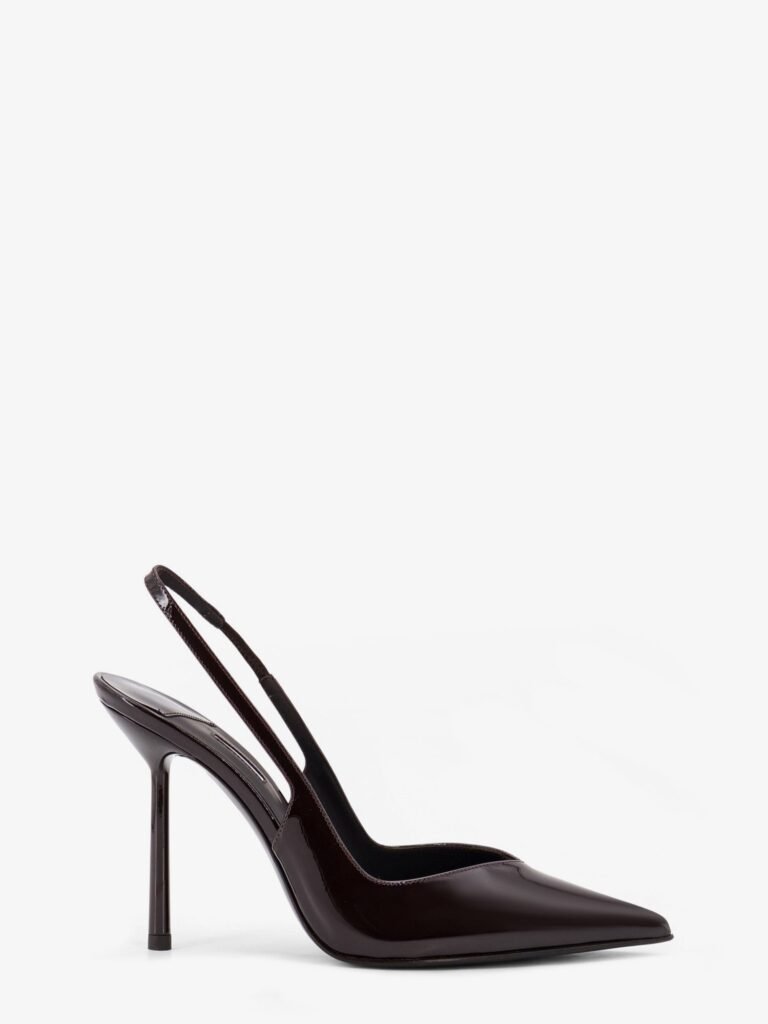 Chanel Vivienne patent leather pumps