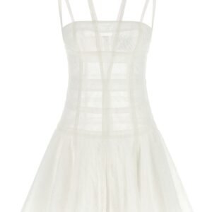 Chantilly lace dress