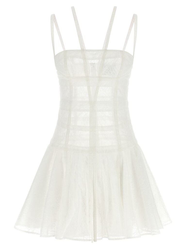 Chantilly lace dress