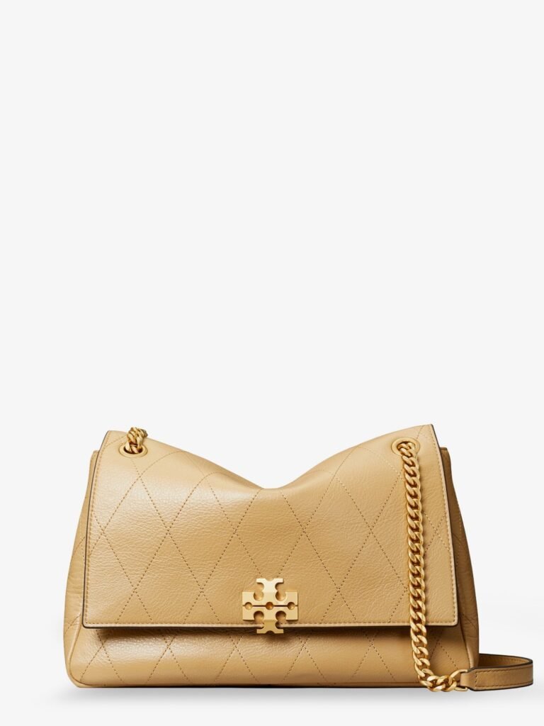Charlie leather shoulder bag