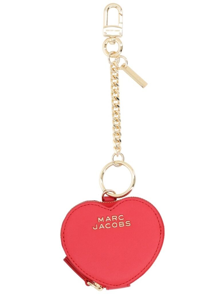 CHARM "HEART POUCH BAG"