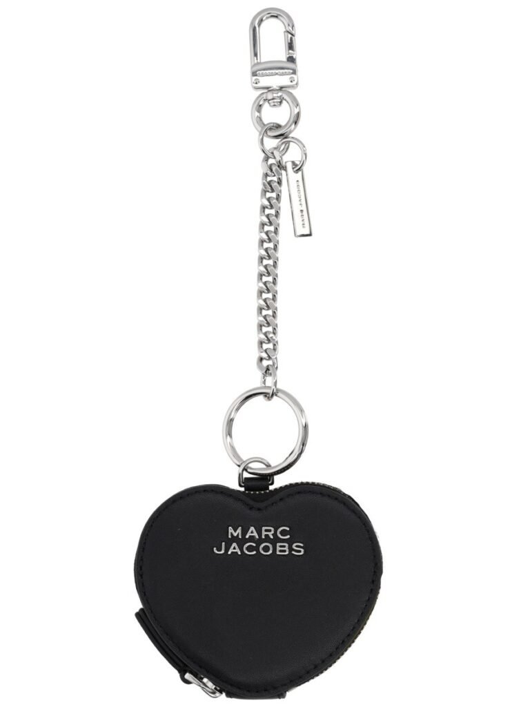 CHARM "HEART POUCH BAG"