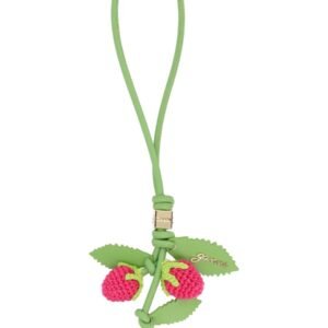 CHARM "RASPBERRY FLOWER"