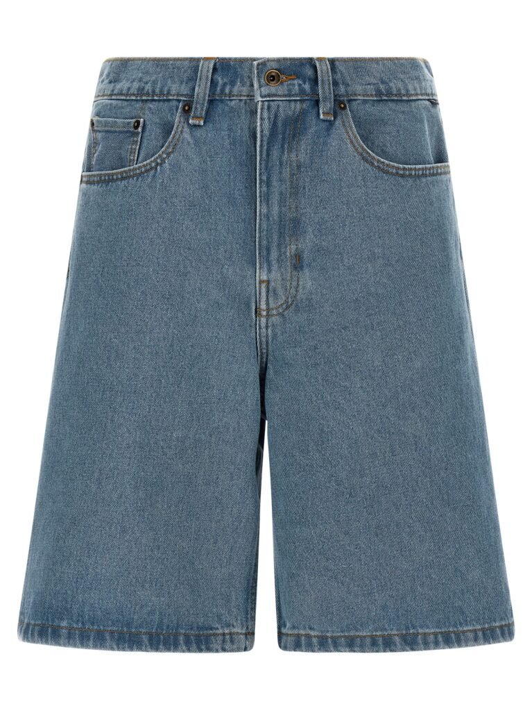 'Check-5' bermuda shorts