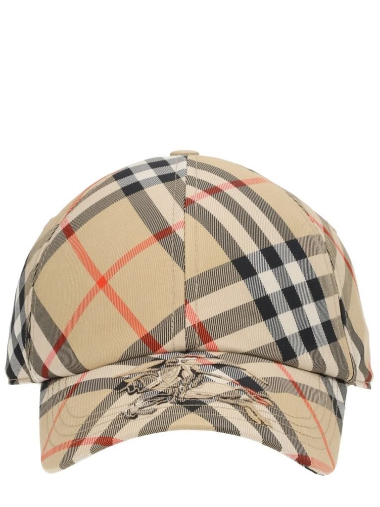 "CHECK" BASEBALL HAT