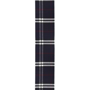 "CHECK" CASHMERE SCARF