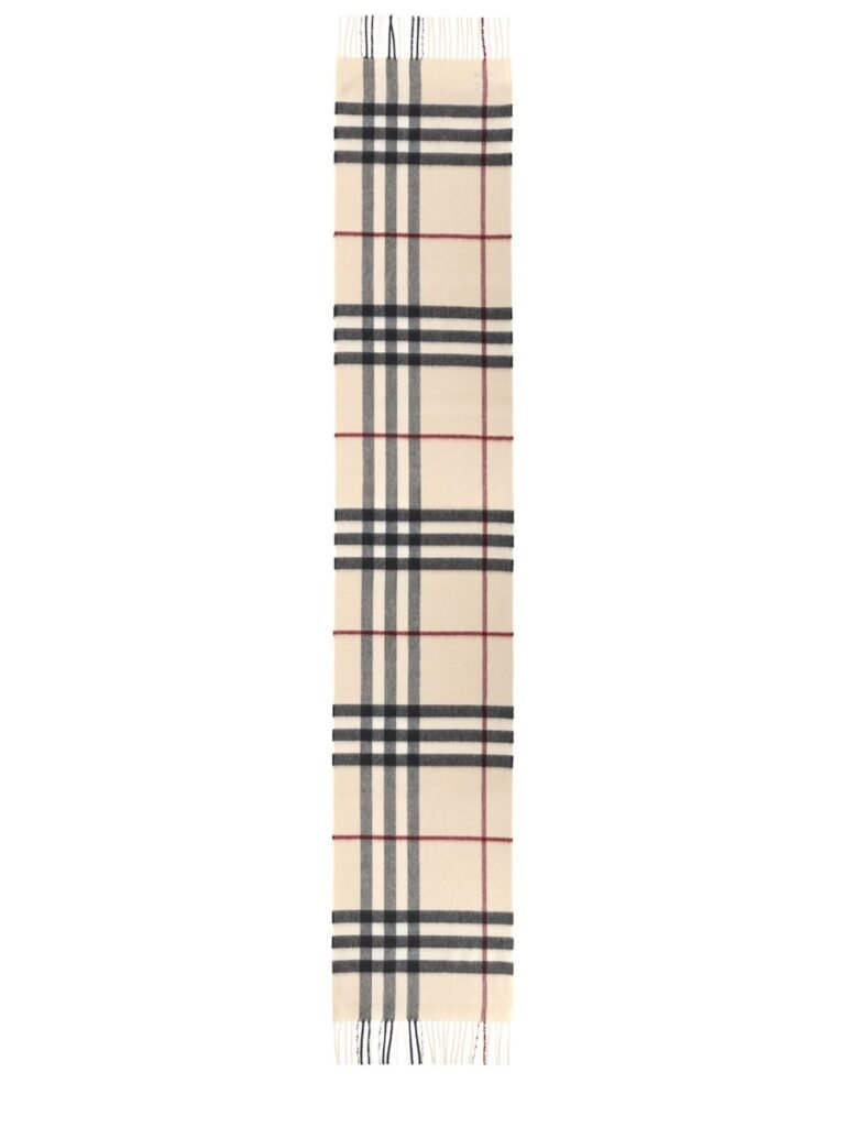 "CHECK" SCARF