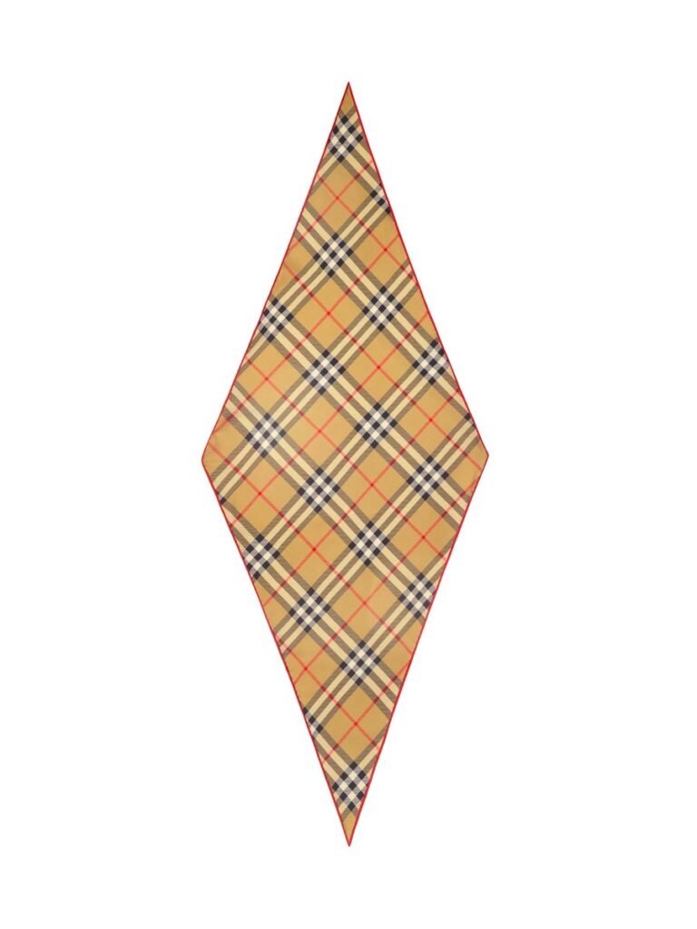 "CHECK" SCARF