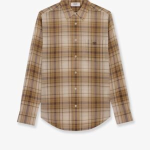 Checked cotton shirt