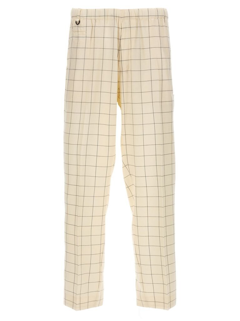 Checkered pants