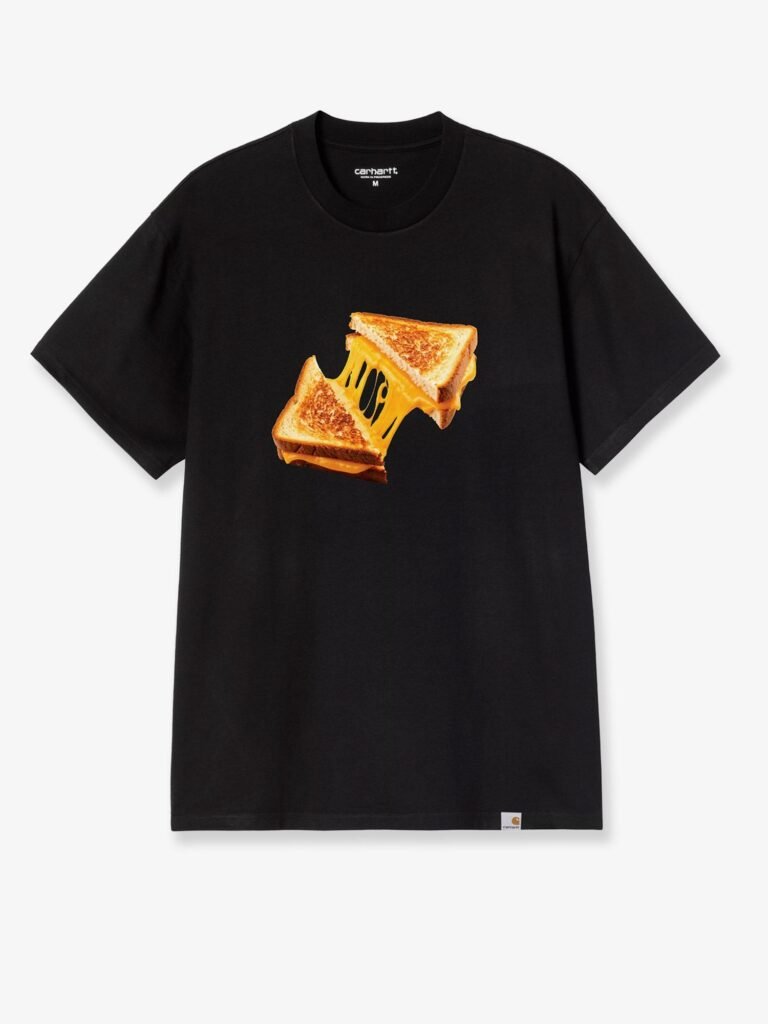 Cheese Toast cotton t-shirt