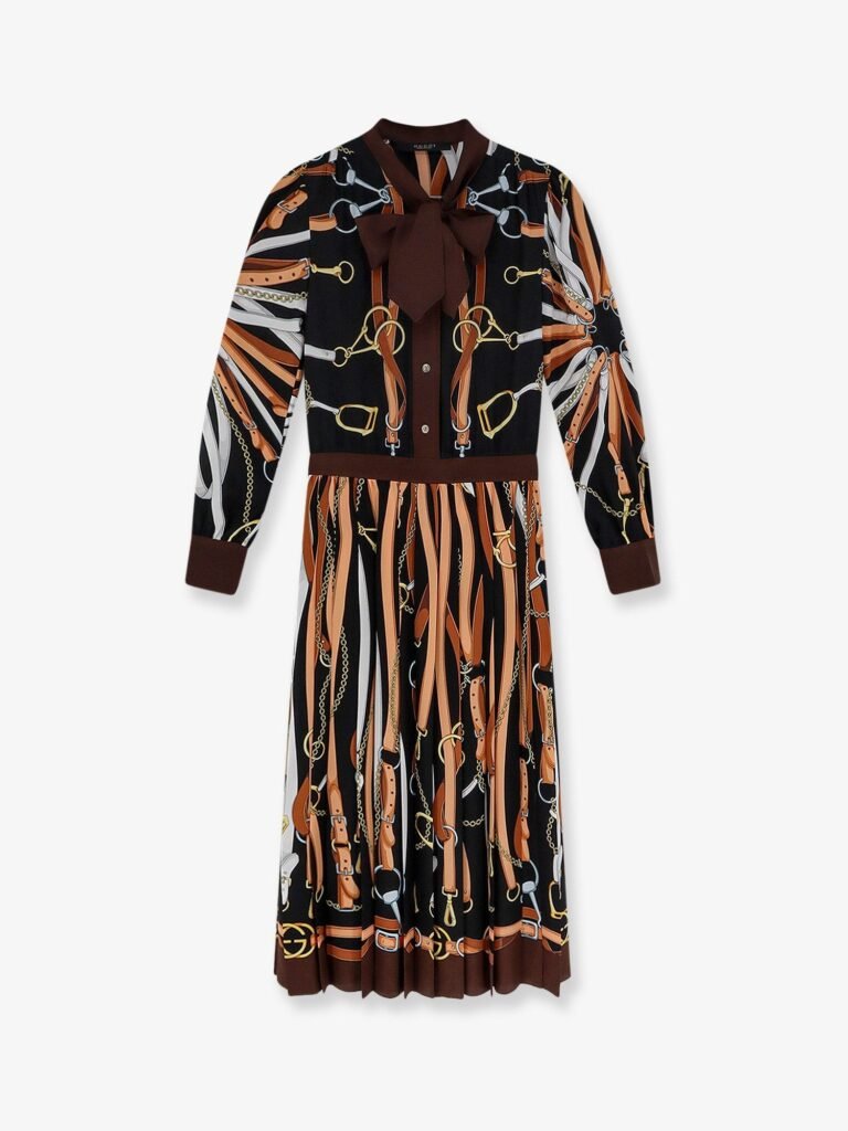 Chemisier silk dress
