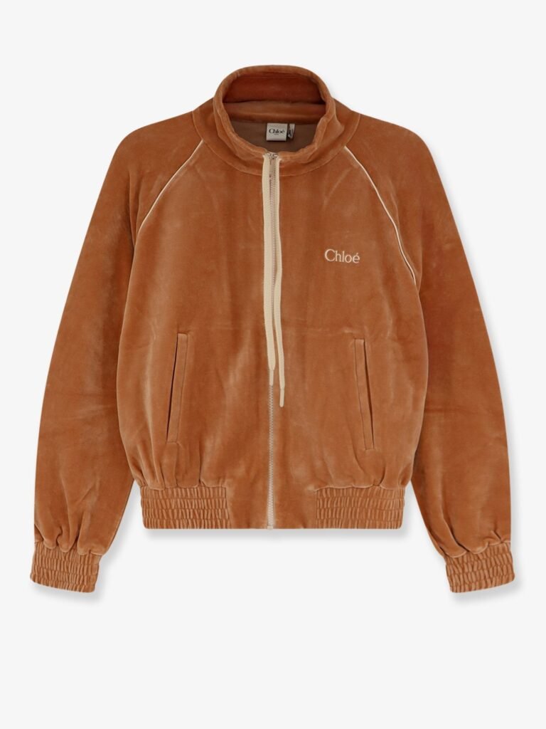 Chenille sweatshirt with Logo