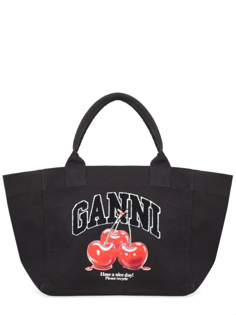 "CHERRY" TOTE BAG