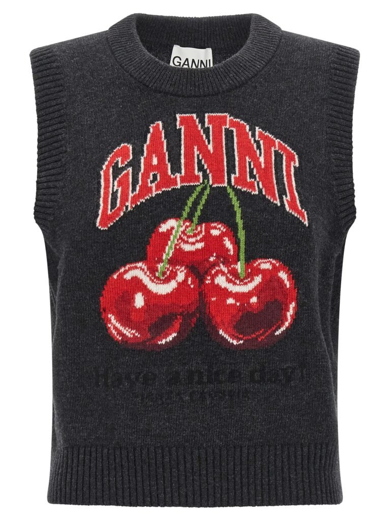 'Cherry' vest