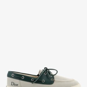 Chester Dioriviera canvas and leather loafers