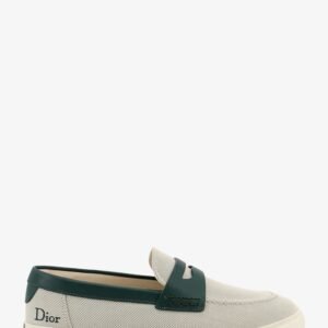 Chester Dioriviera canvas and leather loafers