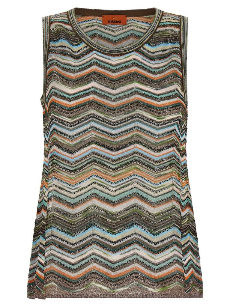 Chevron workmanship top