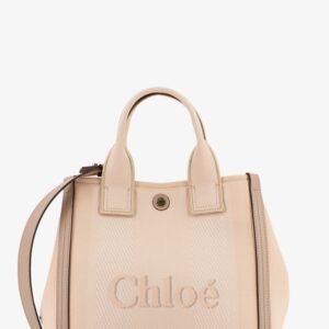 Chloé Carry canvas crossbody bag