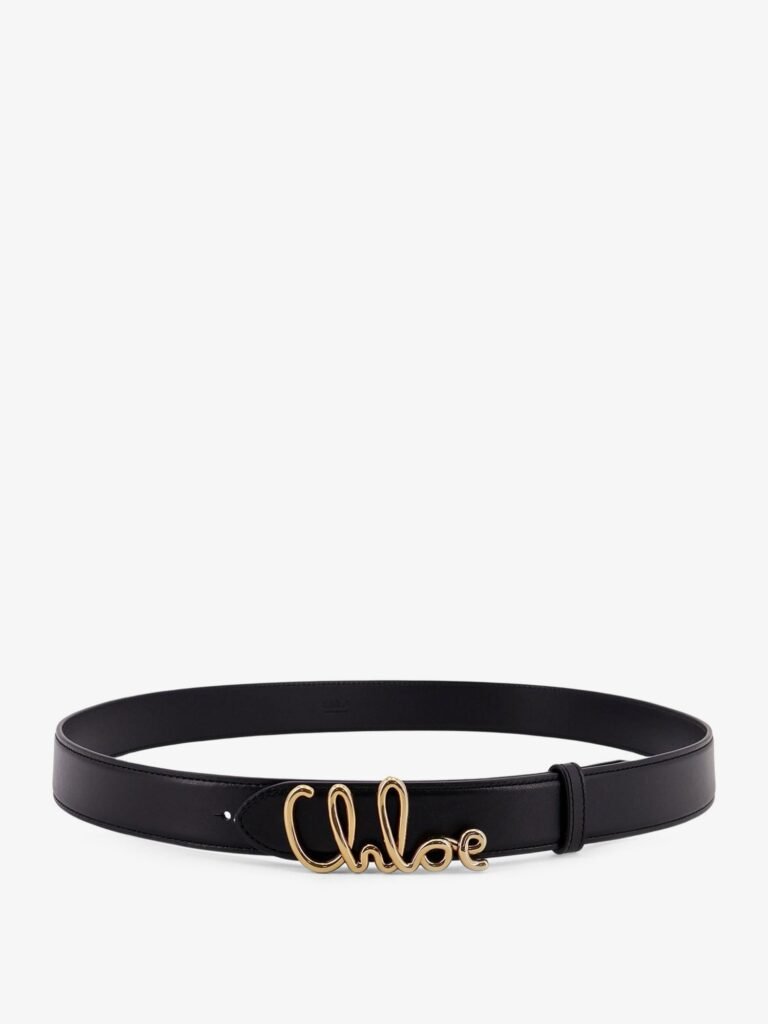 Chloé Iconic Leather Belt