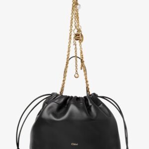 Chloé Icons leather crossbody bag with front logo