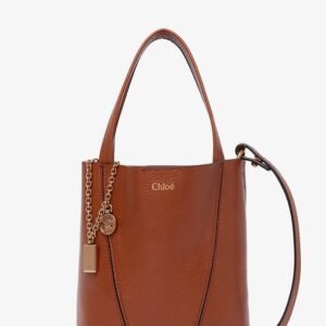 Chloé Spin leather crossbody bag