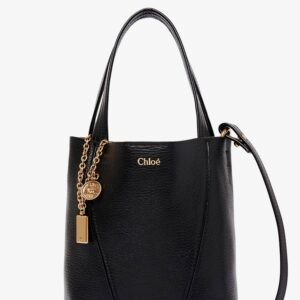 Chloé Spin leather crossbody bag