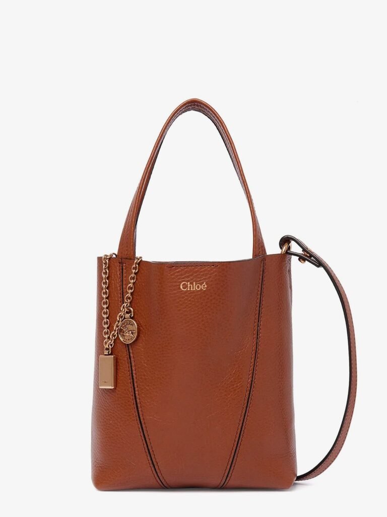 Chloé Spin leather crossbody bag