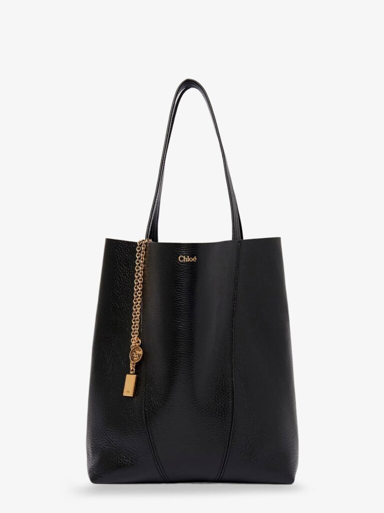 Chloé Spin leather shoulder bag