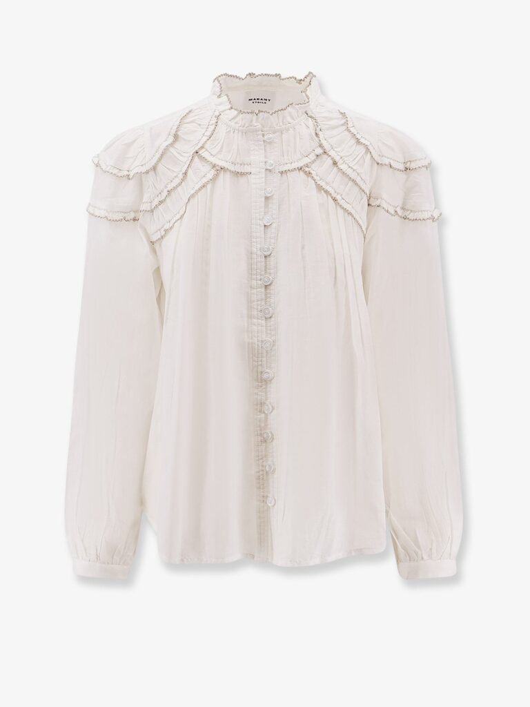 Christa cotton and viscose shirt