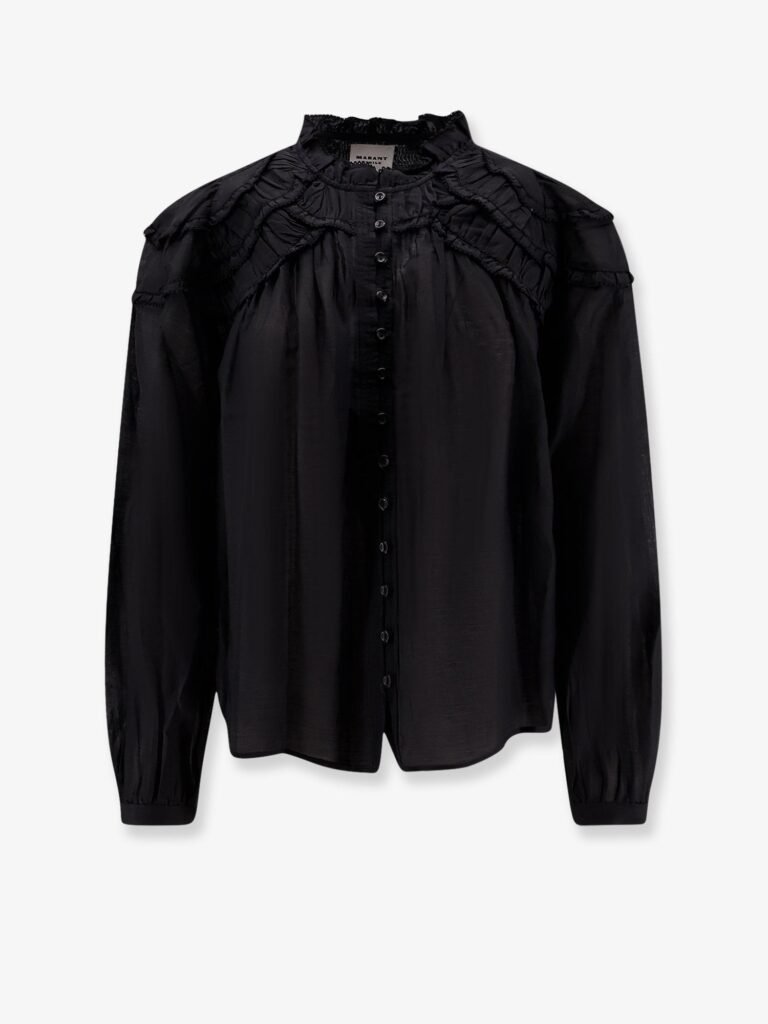 Christa cotton and viscose shirt