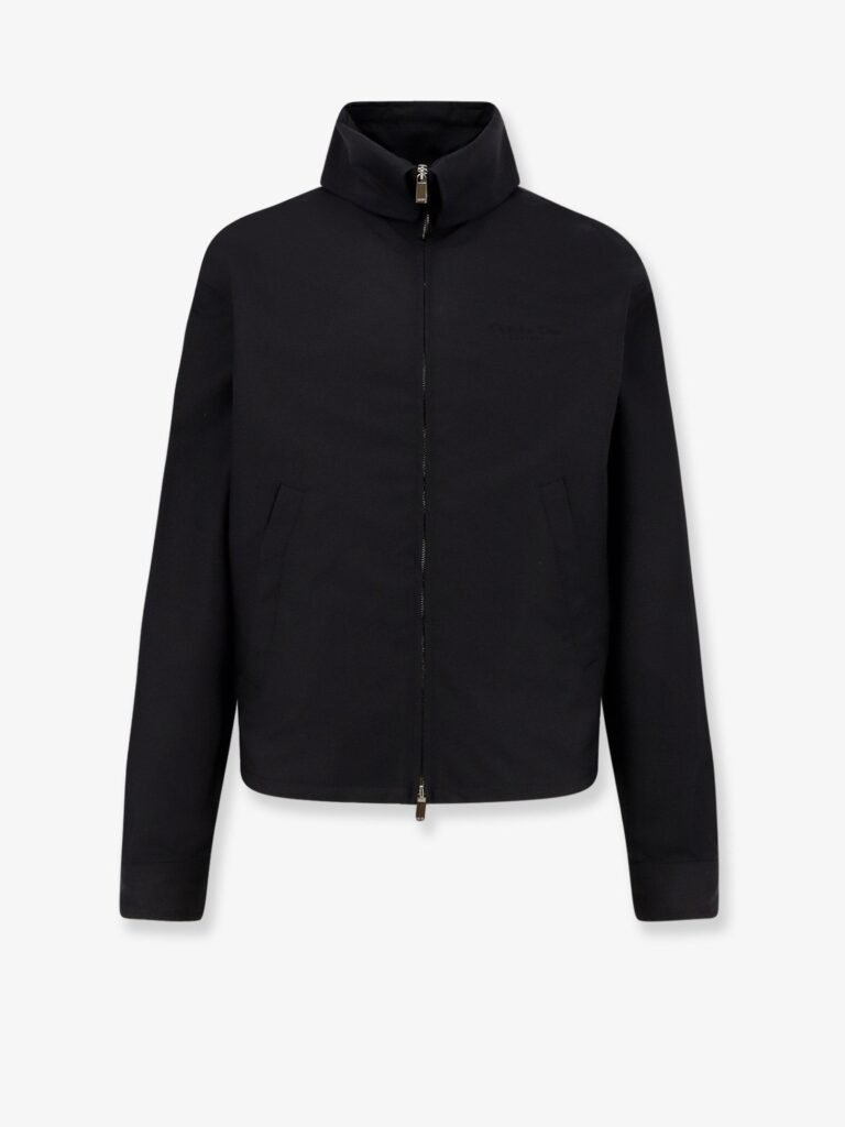 Christian Dior Couture cotton blend satin jacket