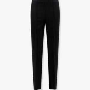 Cigarette Leg stretch viscose trousers