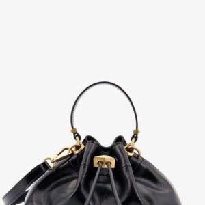 Cinch Small Leather Shoulder Bag