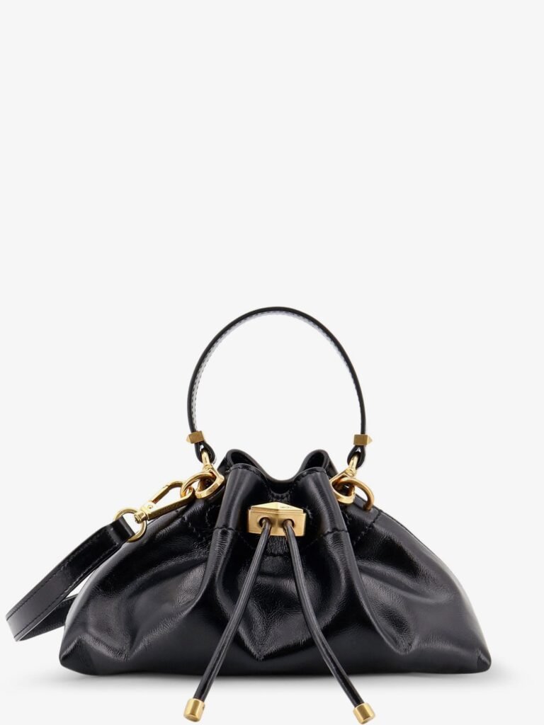 Cinch Small Leather Shoulder Bag