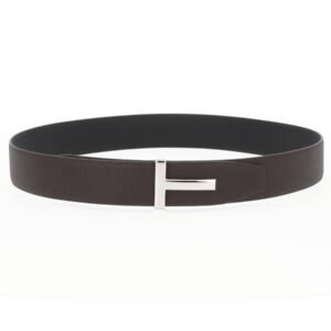 CINTURA CON FIBBIA "T"