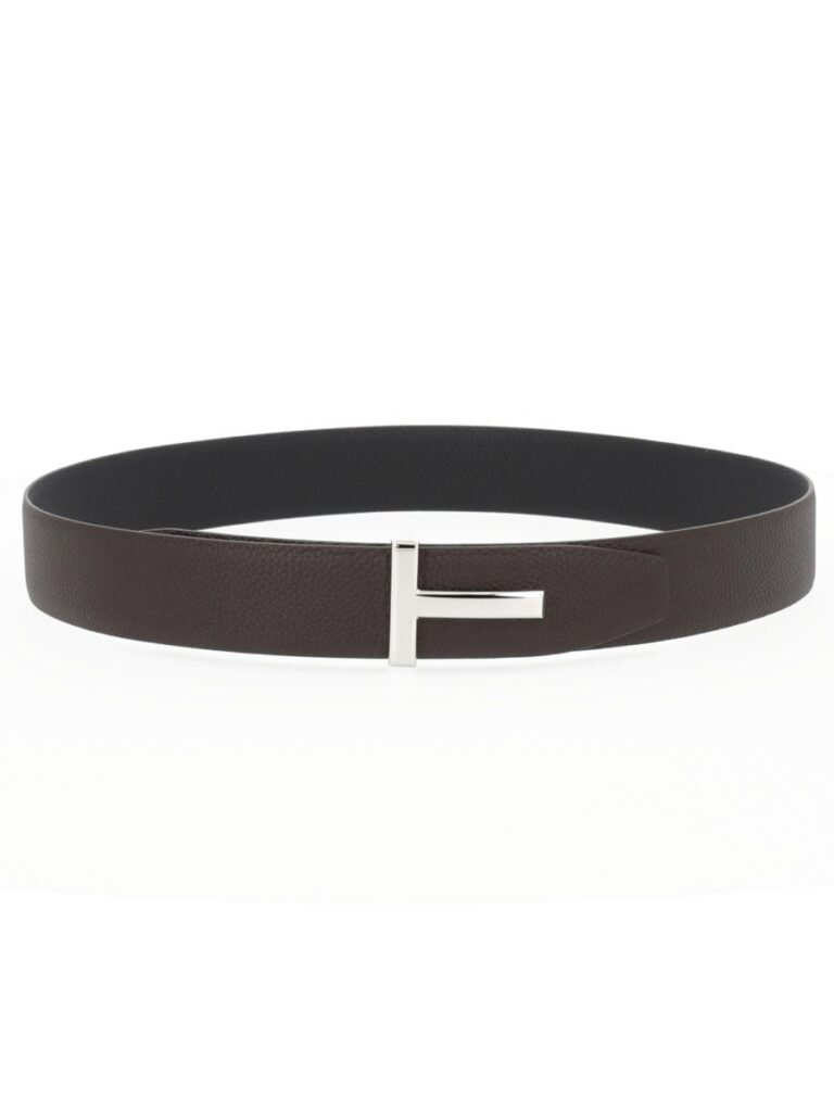 CINTURA CON FIBBIA "T"