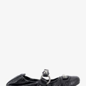 City Flat L005 leather ballerinas
