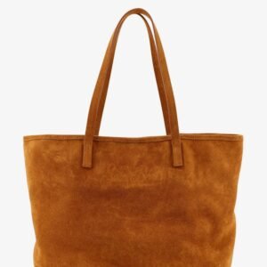 City suede shoulder bag