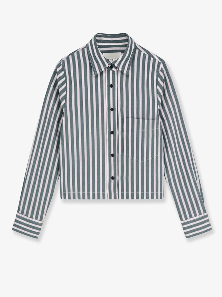 Classic Cropped Shirt