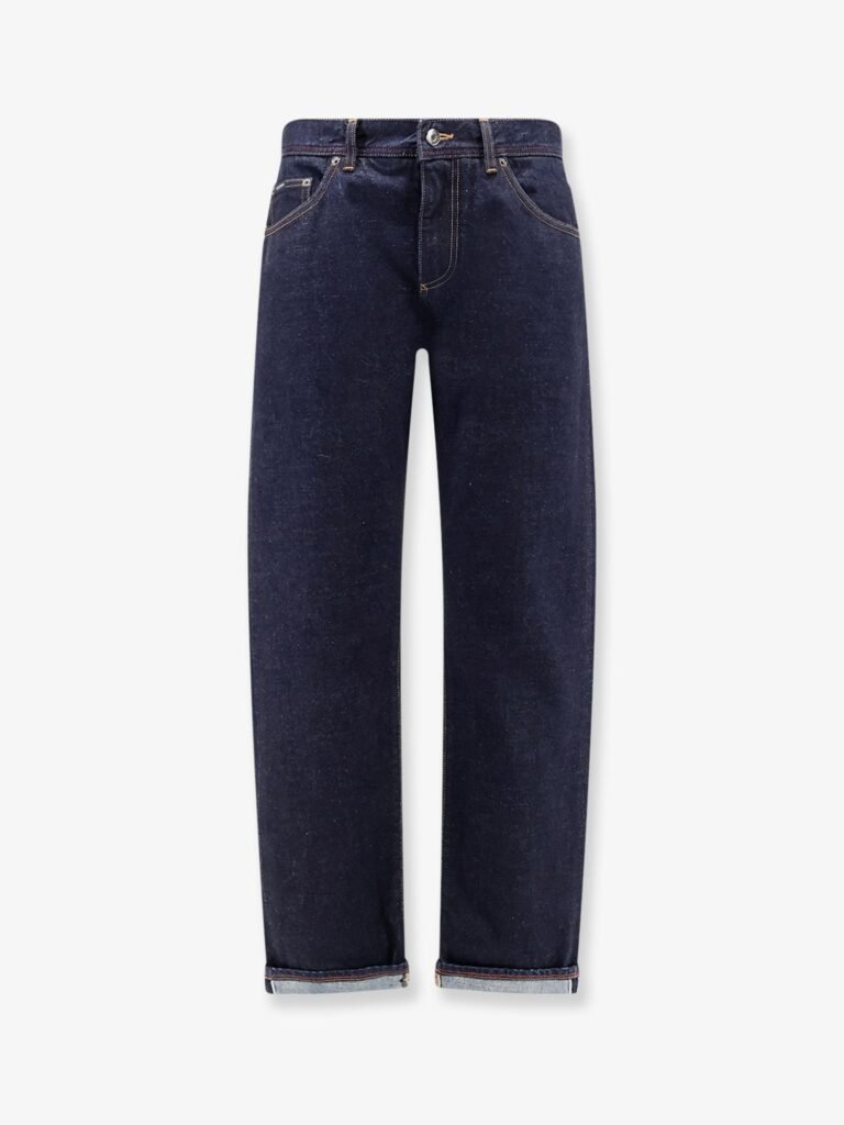 Classic jeans with Logo embroidery