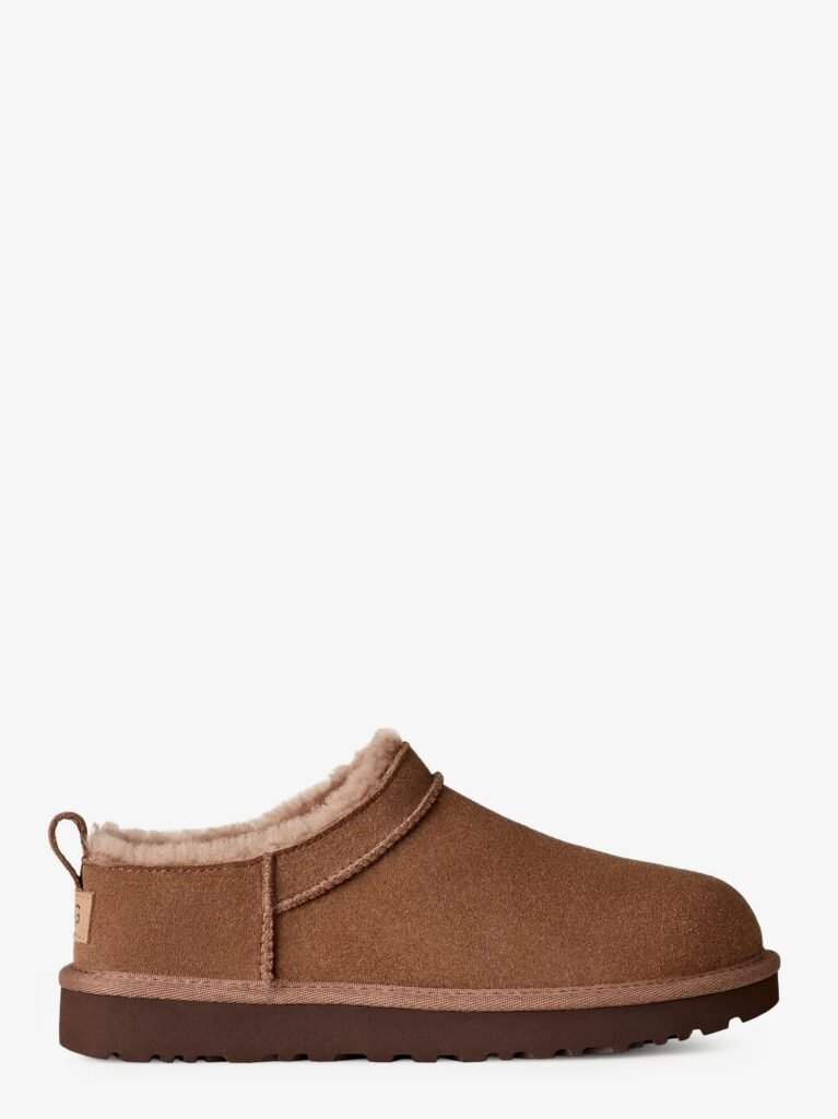 Classic Micro suede slip-on