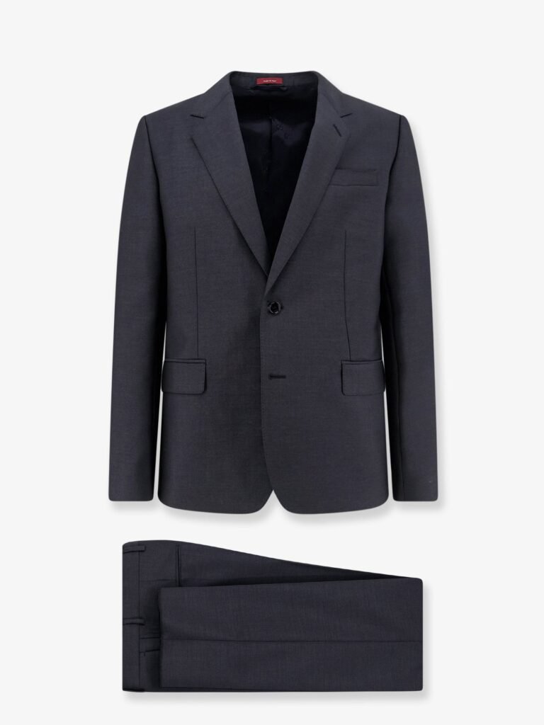 Classic mohair and wool suit