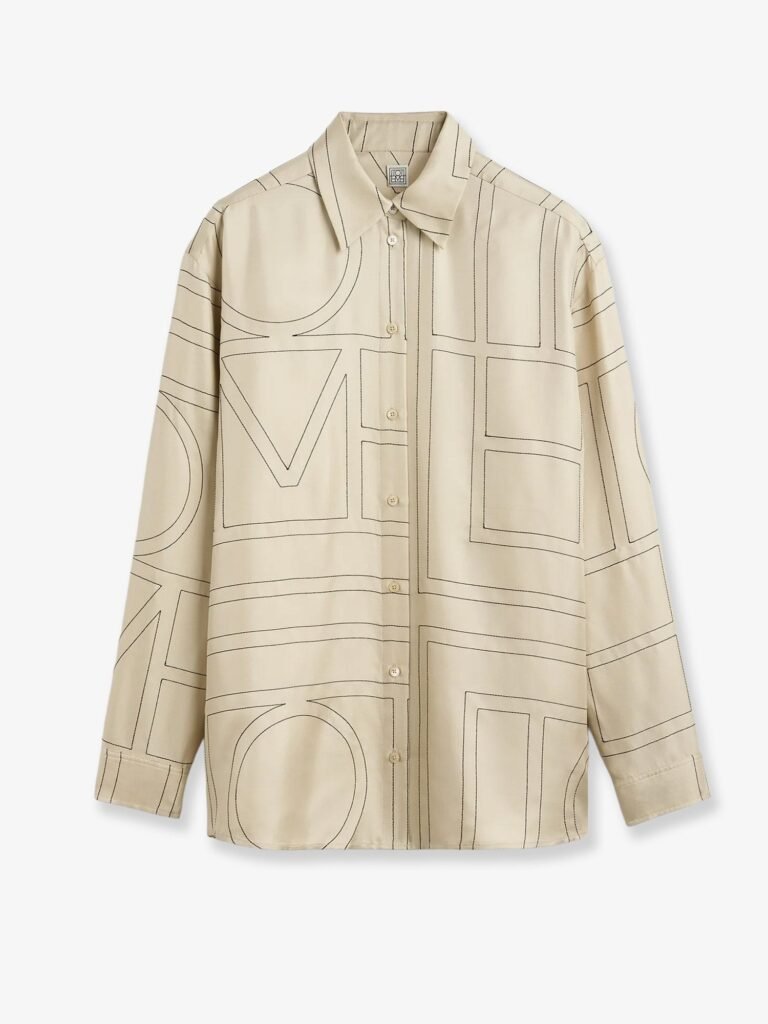 Classic Pajamas organic silk shirt