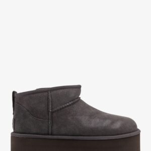 Classic Ultra Mini Platform suede ankle boots