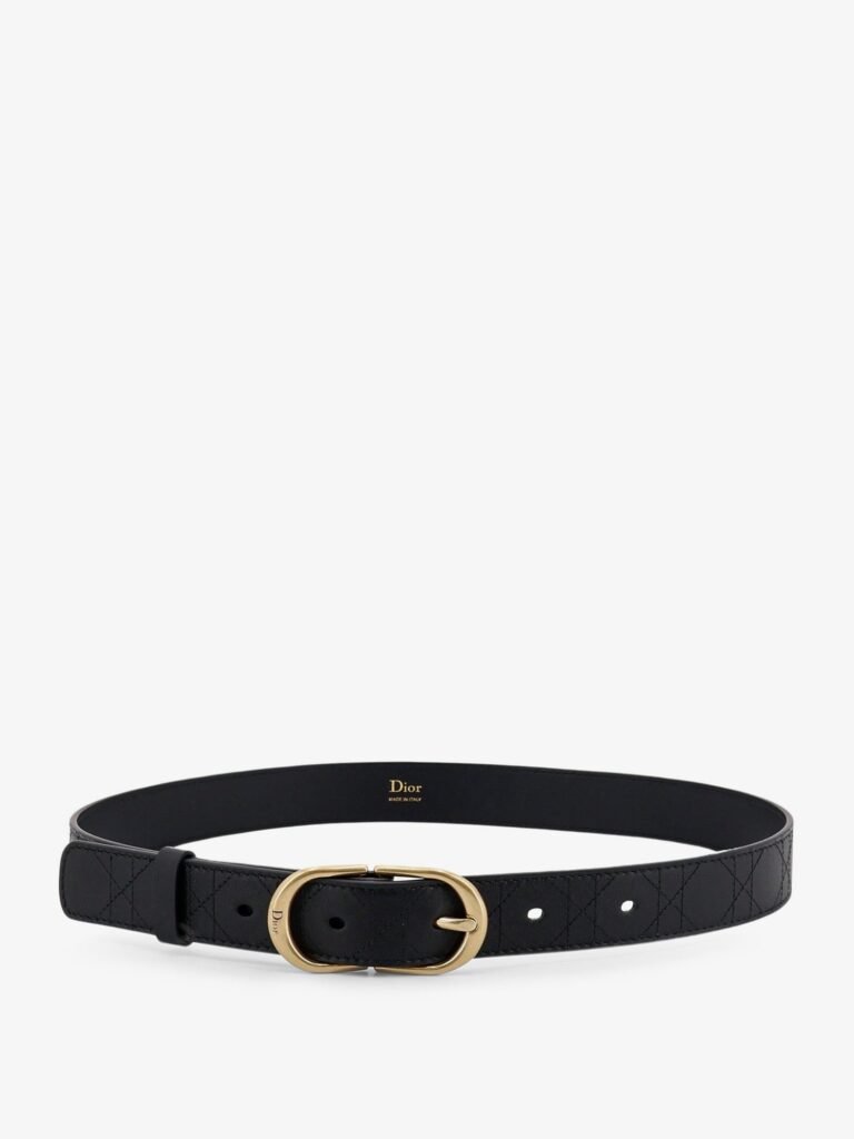 Classy leather belt