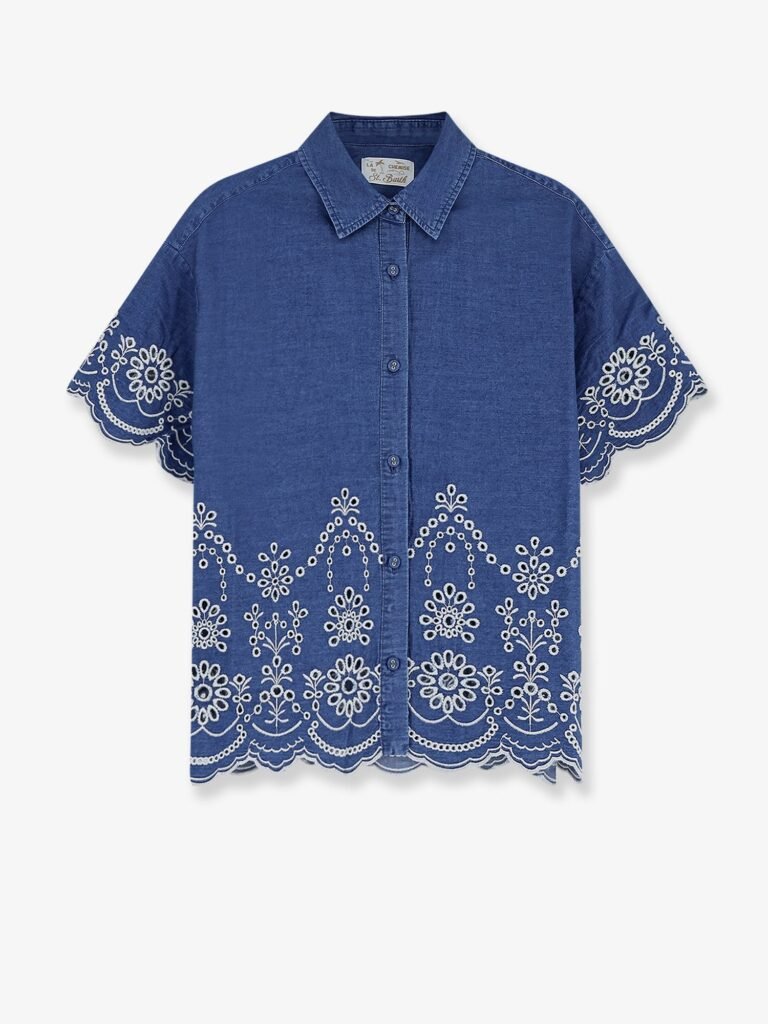 Clementine cotton shirt